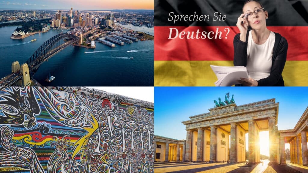 A software engineer who moved from Sydney to Berlin as an expat, discovered a passion for languages and art during her time abroad