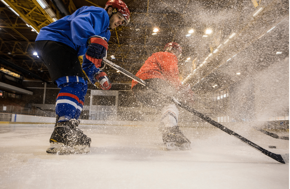 Ice Hockey players part of Canadian Culture