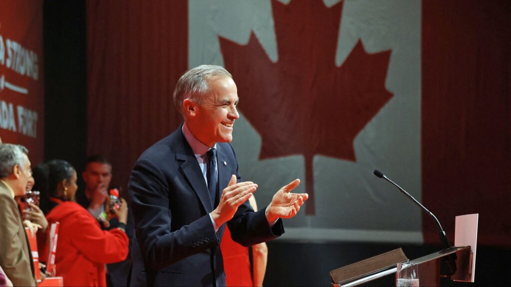 Mark Carney Prime Minister of Canada